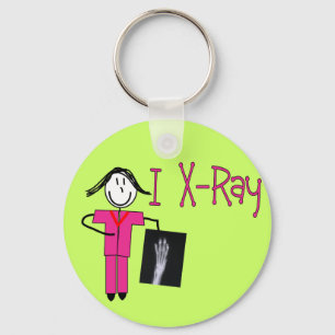 X-Ray Tech Gifts Key Ring