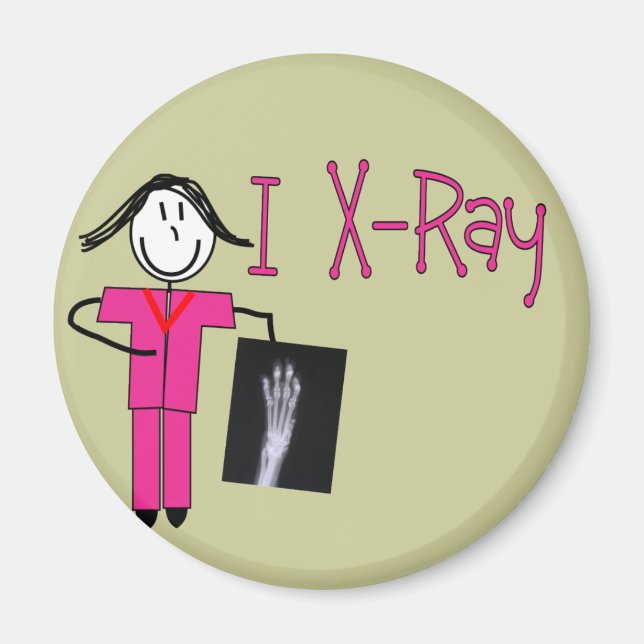 X-Ray Tech Gifts Magnet (Front)