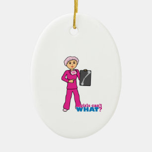 X-Ray Tech - Medium Ceramic Tree Decoration