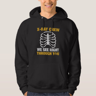 X Ray Tech Radiology Team Rad Tech Hoodie