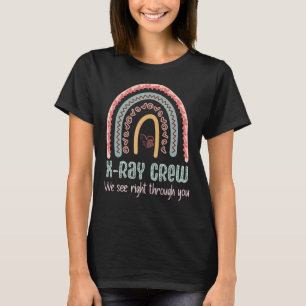 X Ray Tech Radiology Team Rad Tech Week Radiation T-Shirt