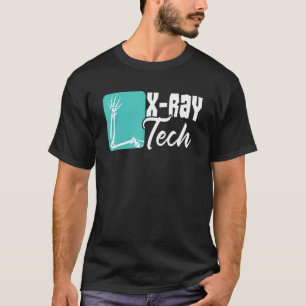 X Ray Tech Skeleton Radiology Technician Xray T-Shirt