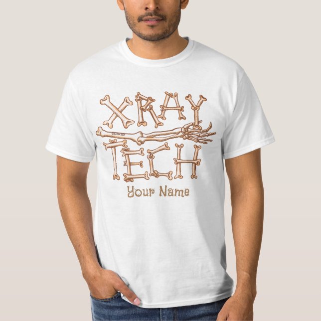 X-Ray Tech T-Shirt (Front)