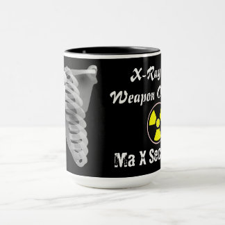 X-Ray Tech  Weapon Of Choice Mug