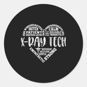 X-ray tech, Xray technologist Classic Round Sticker