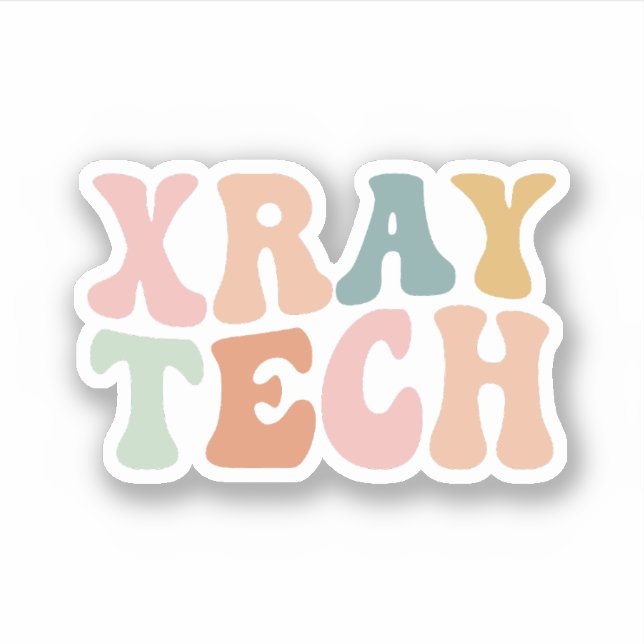 X-ray Tech, Xray Technologist Grad Gift (Front)