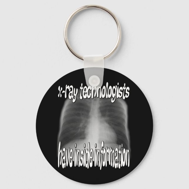 X-Ray Technologists.... Key Ring (Front)