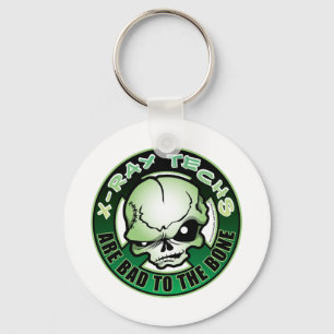 X-Ray Techs: Bad To The Bone Key Ring