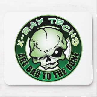 X-Ray Techs: Bad To The Bone Mouse Pad