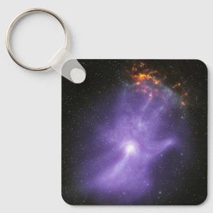 X-Ray Telescopes Ghostly Cosmic Hand Key Ring