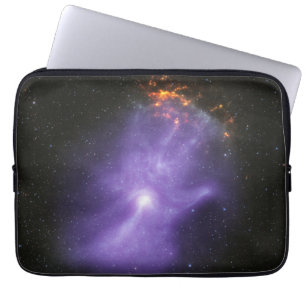 X-Ray Telescopes Ghostly Cosmic Hand Laptop Sleeve