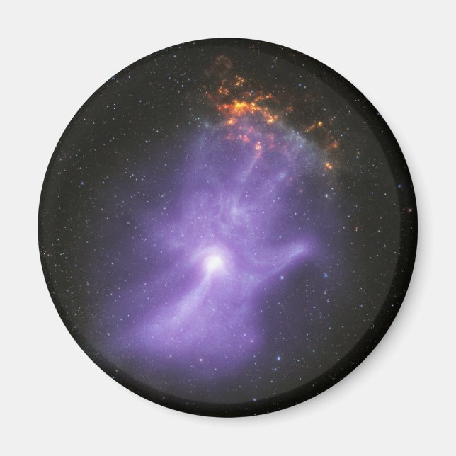 X-Ray Telescopes Ghostly Cosmic Hand Magnet (Front)