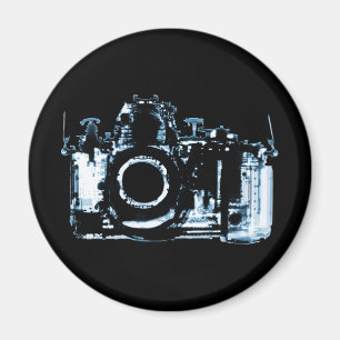 X-RAY VISION CAMERA - BLUE MAGNET