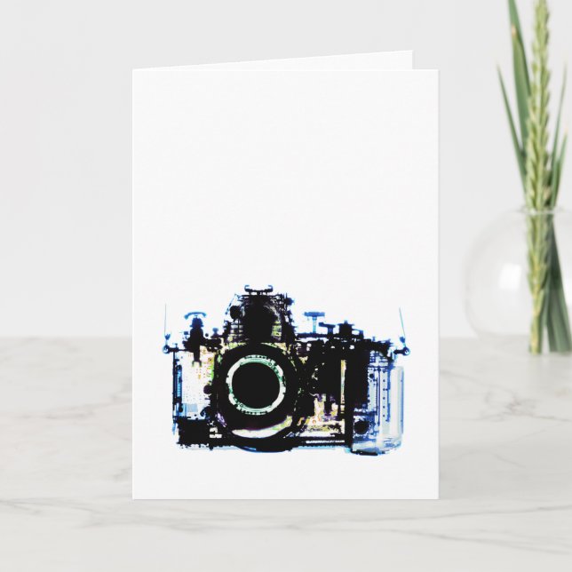 X-RAY VISION CAMERA - ORIGINAL CARD (Front)