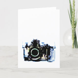 X-RAY VISION CAMERA - ORIGINAL CARD