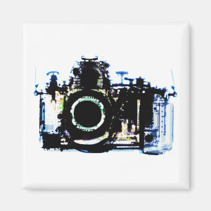 X-RAY VISION CAMERA - ORIGINAL MAGNET