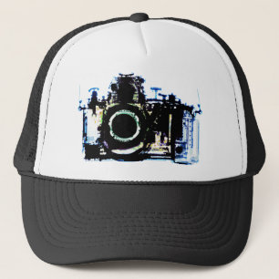 X-RAY VISION CAMERA - ORIGINAL TRUCKER HAT
