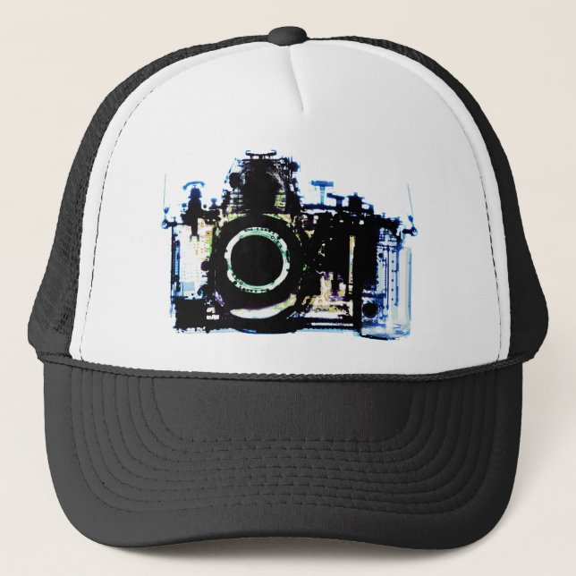 X-RAY VISION CAMERA - ORIGINAL TRUCKER HAT (Front)