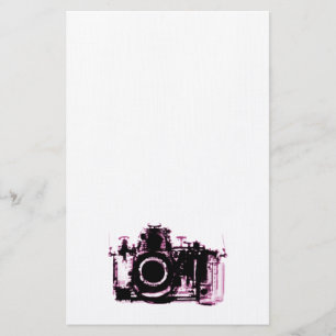 X-RAY VISION CAMERA - PINK STATIONERY