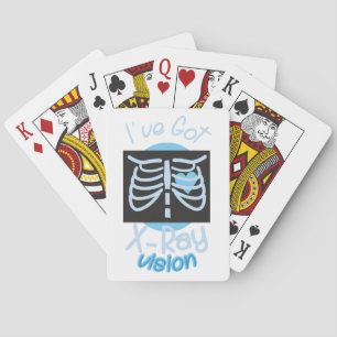 X-Ray Vision Playing Cards