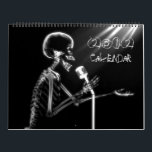 X-Ray Vision Skeleton Collection 2012 Calendar<br><div class="desc">X-Ray Vision Skeleton Collection 2012 Calendar. Other styles available in our shop. Makes a great holiday gift.</div>