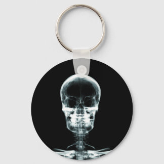 X-RAY VISION SKELETON SKULL - ORIGINAL KEY RING