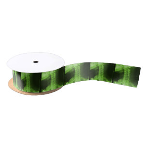 X-Rayed 2 Radioactive Green Satin Ribbon