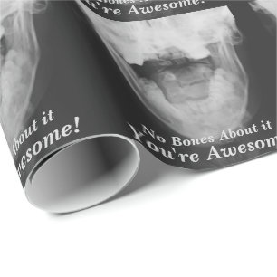 X-Rayed 3 (Original) Wrapping Paper
