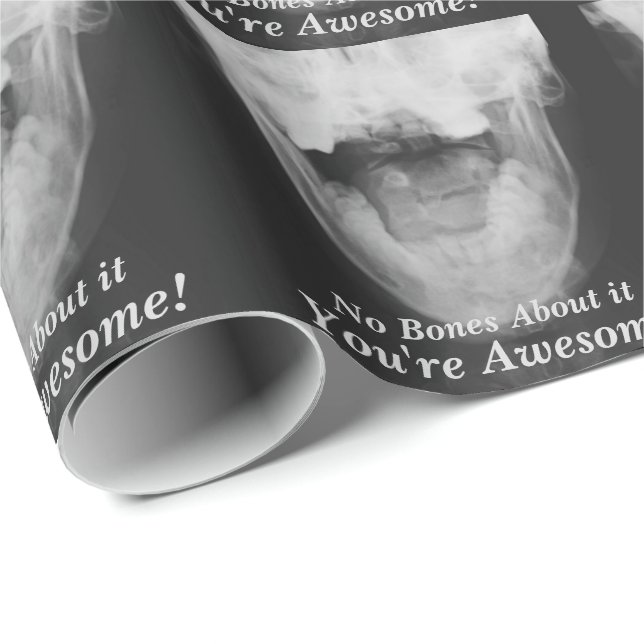 X-Rayed 3 (Original) Wrapping Paper (Roll Corner)