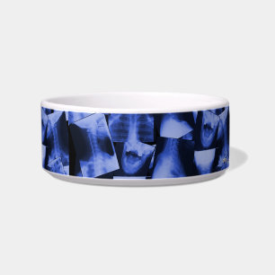 X-rayed - Electromagnetic Blue Bowl