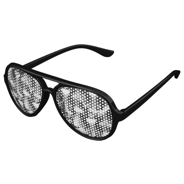 X-Rayed (Original) Aviator Sunglasses (Angled)