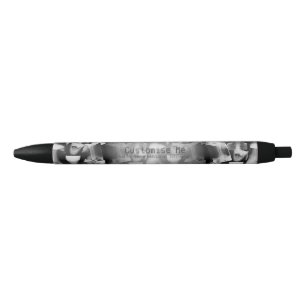 X-Rayed Original Black Ink Pen