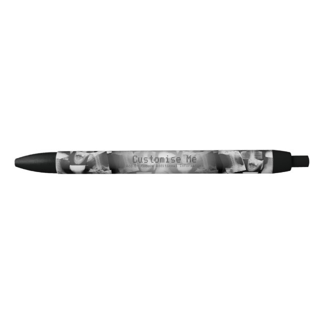 X-Rayed Original Black Ink Pen (Front)