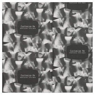 X-Rayed Original Fabric