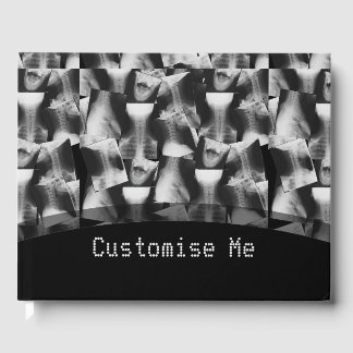 X-Rayed Original Guest Book