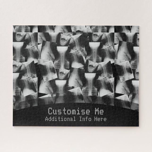 X-Rayed Original Jigsaw Puzzle (Horizontal)