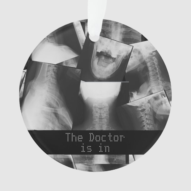 X-rayed Ornament (Front)