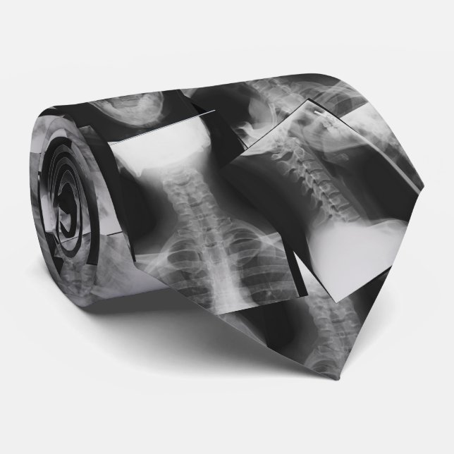 X-rayed Tie (Rolled)