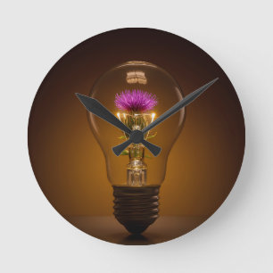 x round clock