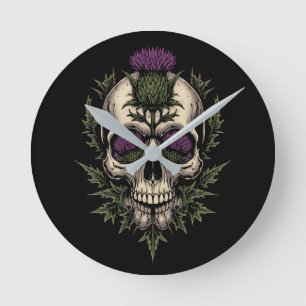 x round clock