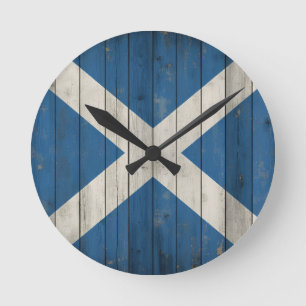 x round clock