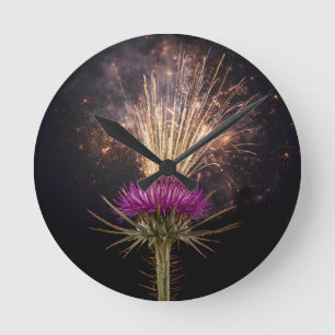 x round clock