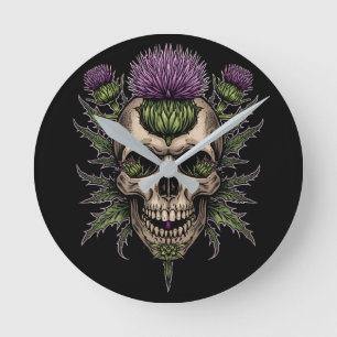 x round clock