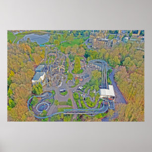 X-Sector Drone   Alton Towers Resort Poster