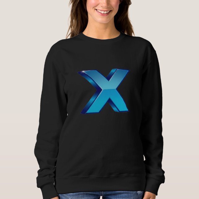X SWEATSHIRT (Front)