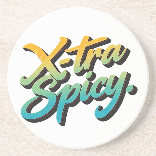 X-tra Spicy Coaster (Front)