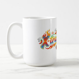 X-tra Spicy Funny Hot Pepper Graphic T-Shirt Coffee Mug