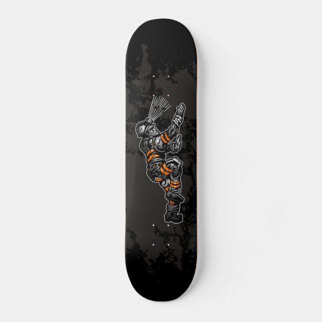 X-treme Coal Miner Skateboard (Front)