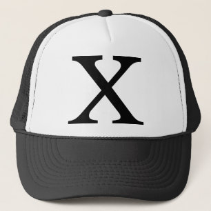 X TRUCKER HAT
