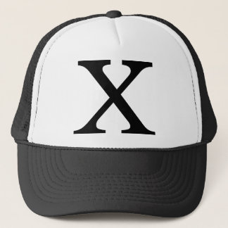 X TRUCKER HAT